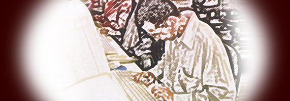 Em destaque: Seja um Parceiro da ADEVA. Na foto, imagem ilustrativa de um curso de informï¿½tica na Adeva.