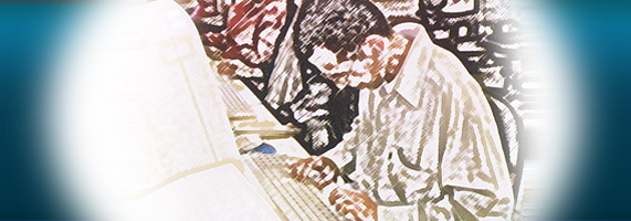 Em destaque: Seja um Parceiro da ADEVA. Na foto, imagem ilustrativa de um curso de informï¿½tica na Adeva.