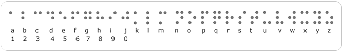braille