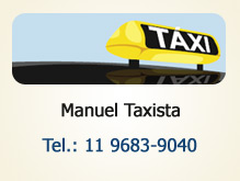 Manuel Taxista - Tel.: 11 9683-9040